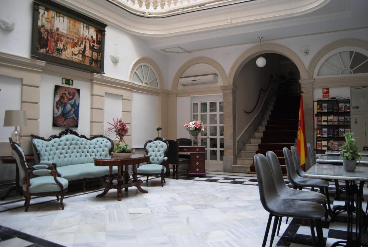 Hotel Las Cortes De Кадіс Екстер'єр фото
